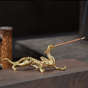 Queimador de Incenso Dragão Europeu