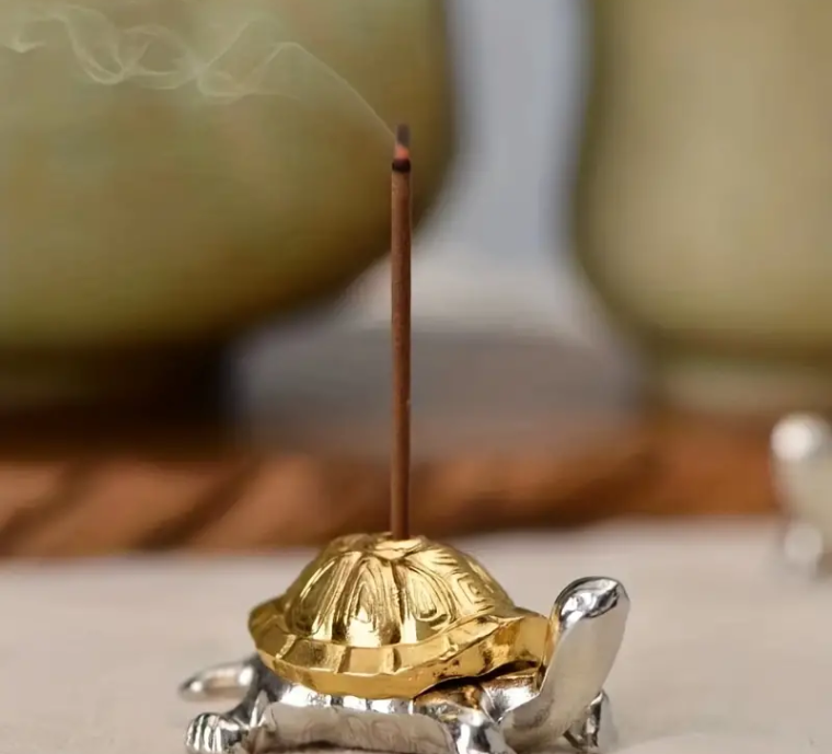 Queimador de Incenso de tartaruga