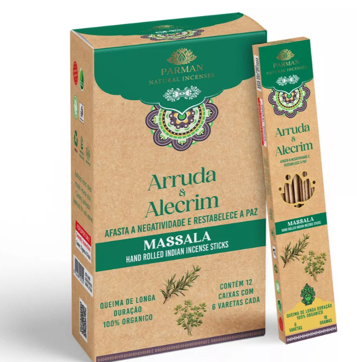 Incensos Indiano Parman - Imagem 14