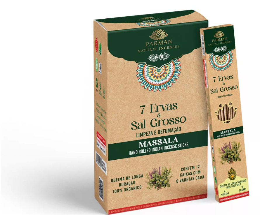 Incensos Indiano Parman - Imagem 13