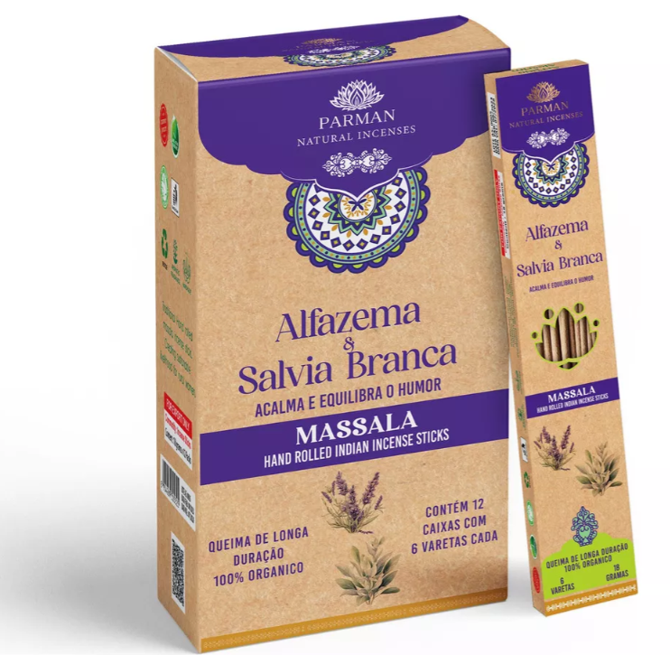 Incensos Indiano Parman - Imagem 12