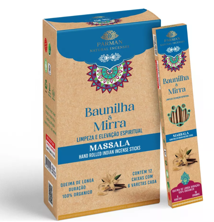Incensos Indiano Parman - Imagem 11