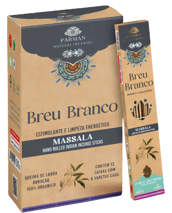 Incensos Indiano Parman - Imagem 9