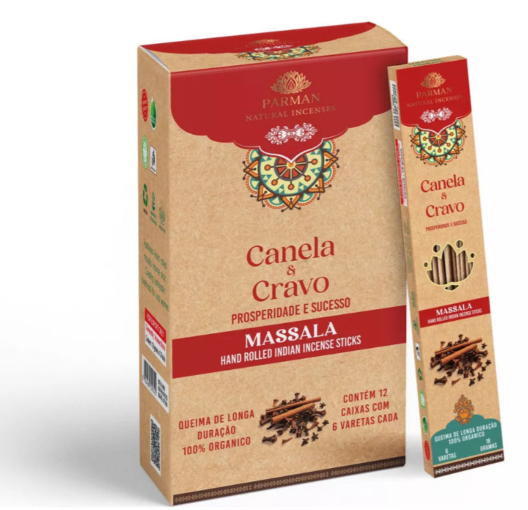 Incensos Indiano Parman - Imagem 8