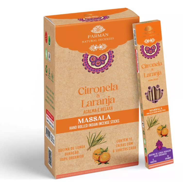 Incensos Indiano Parman - Imagem 7