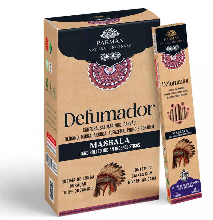 Incensos Indiano Parman - Imagem 6