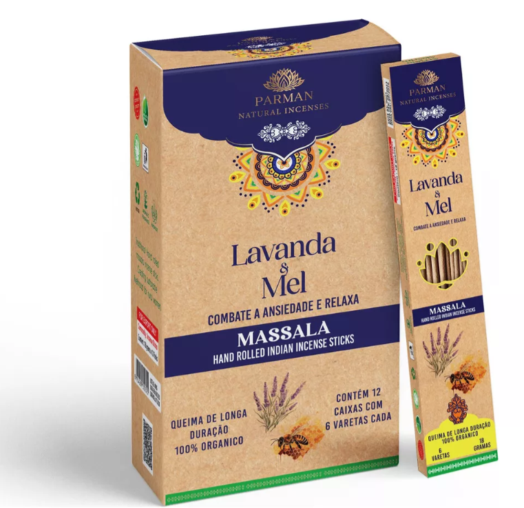 Incensos Indiano Parman - Imagem 5