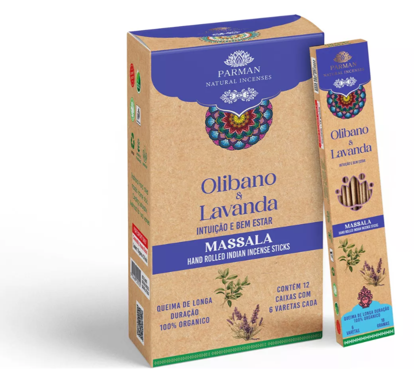 Incensos Indiano Parman - Imagem 4