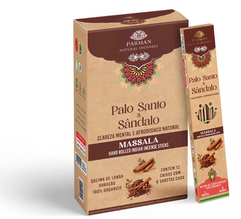 Incensos Indiano Parman - Imagem 3
