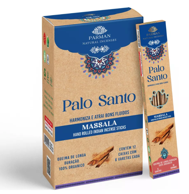 Incensos Indiano Parman - Imagem 2