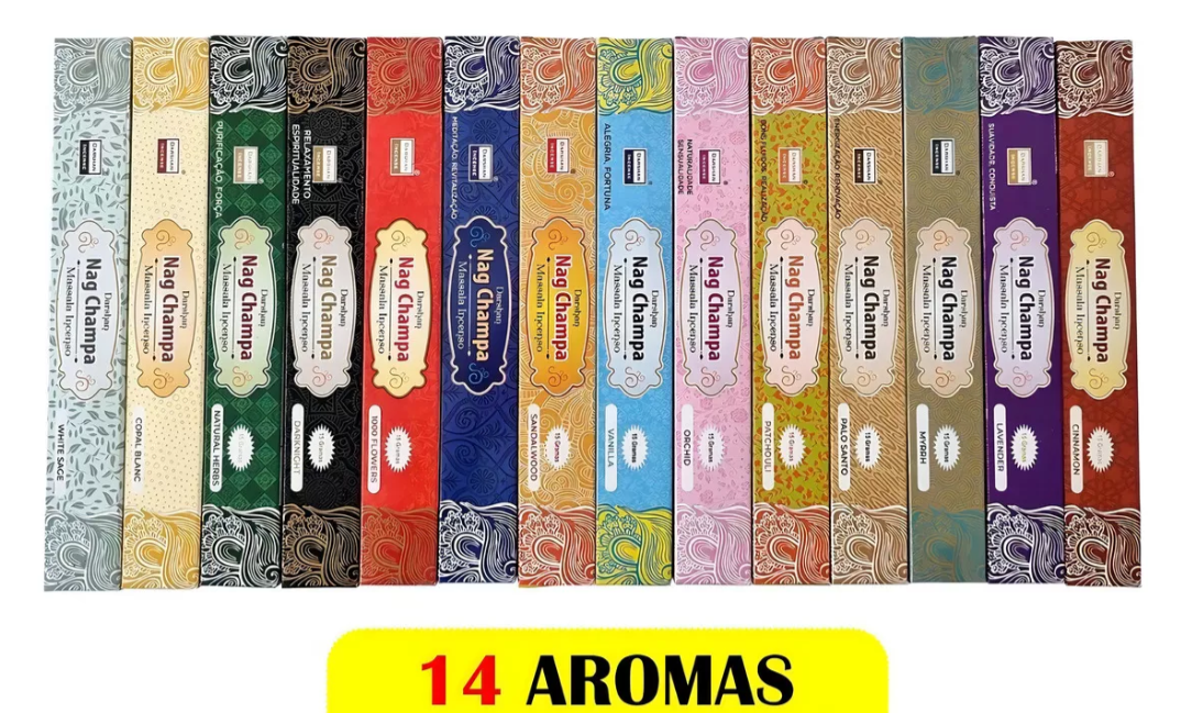 Incensos Indiano Nag Champa - Imagem 2