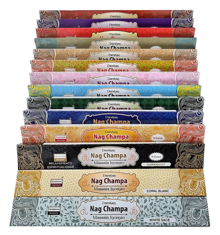 Incensos Indiano Nag Champa